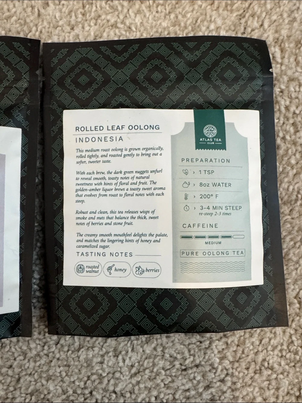 Loose Leaf Tea Set - 10 Packets